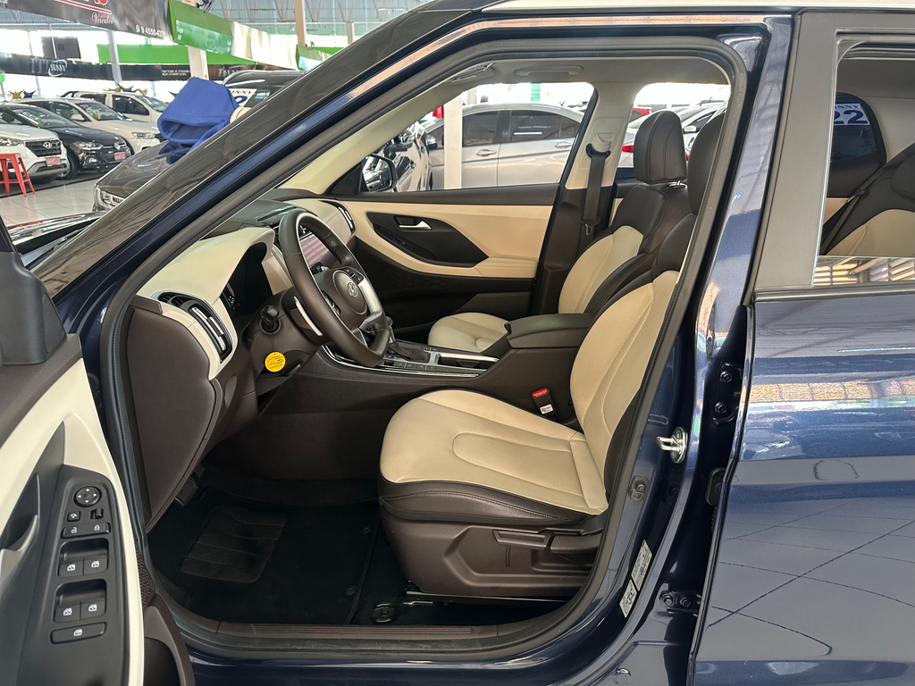 Hyundai Creta Azul
