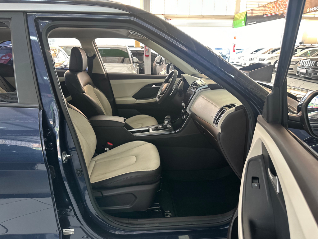 Hyundai Creta Azul