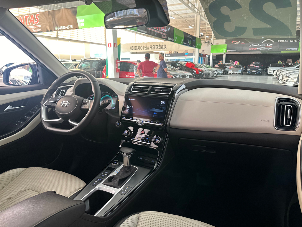 Hyundai Creta Azul
