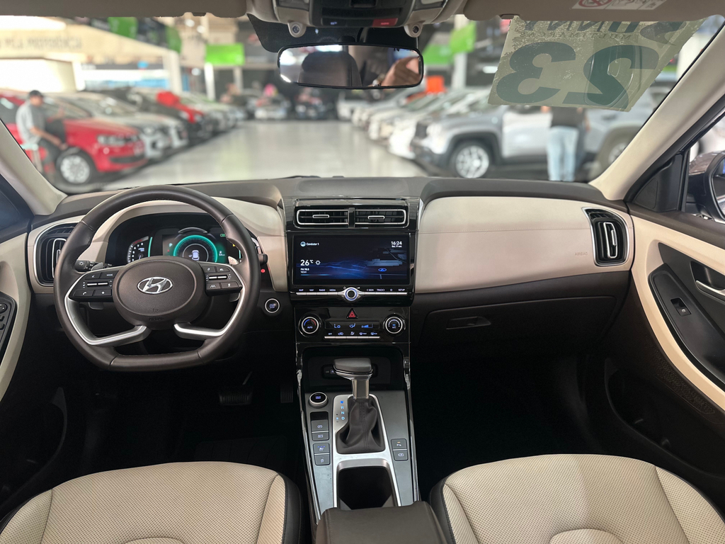 Hyundai Creta Azul