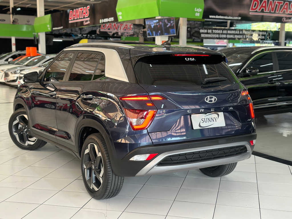 Hyundai Creta Azul