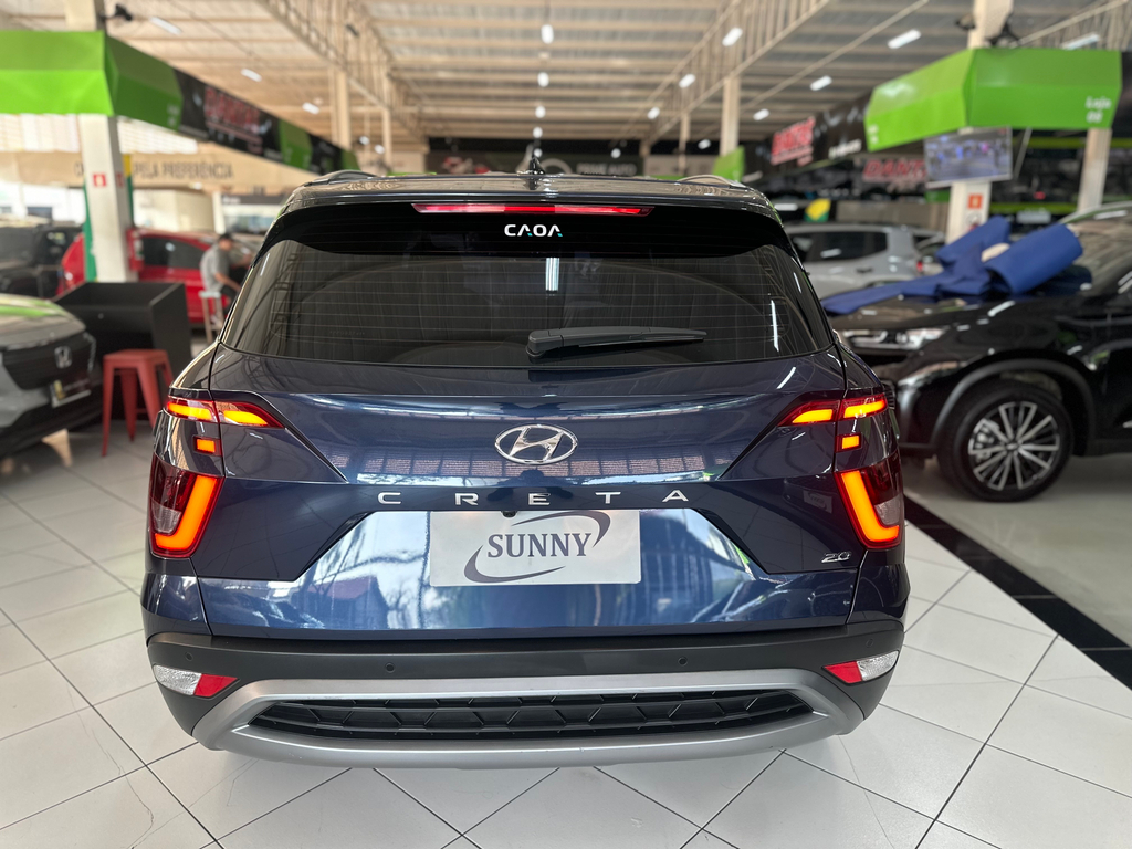 Hyundai Creta Azul