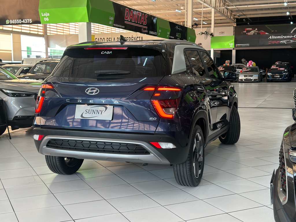 Hyundai Creta Azul