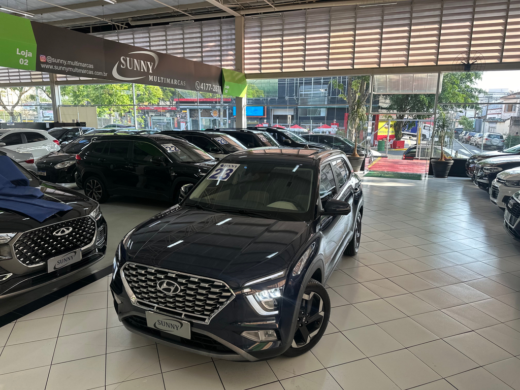 Hyundai Creta Azul