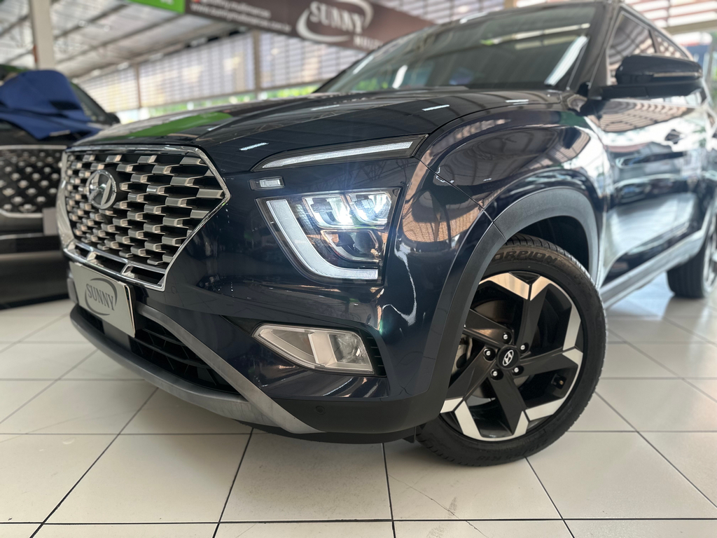 Hyundai Creta Azul