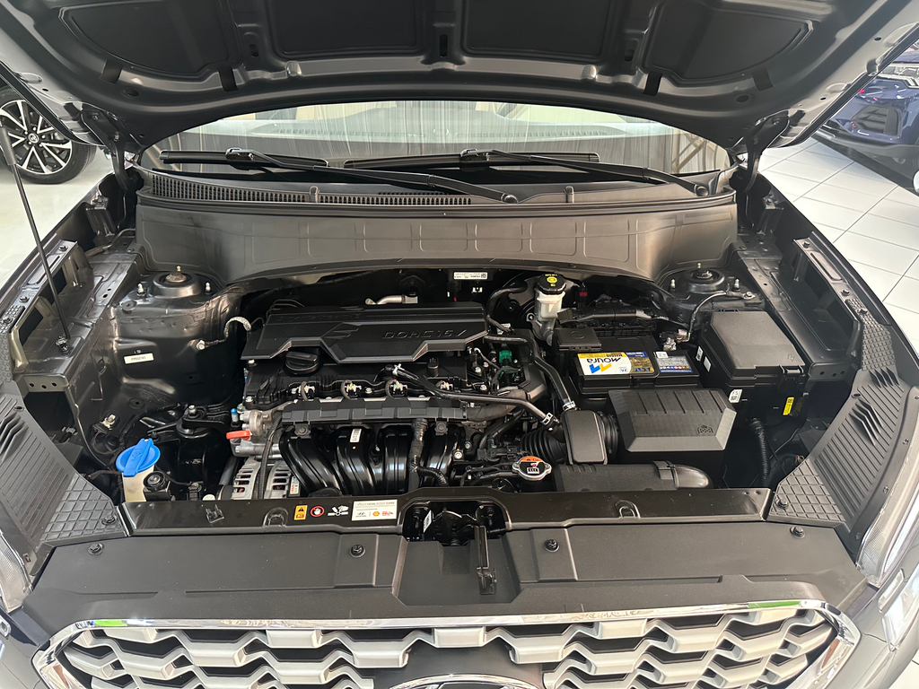 Hyundai Creta Azul