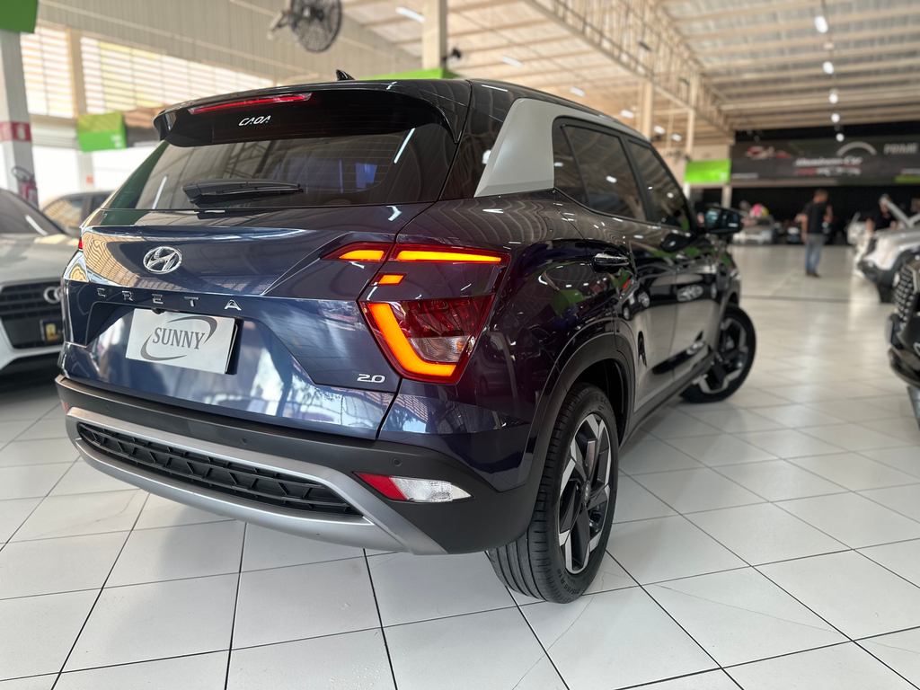 Hyundai Creta Azul