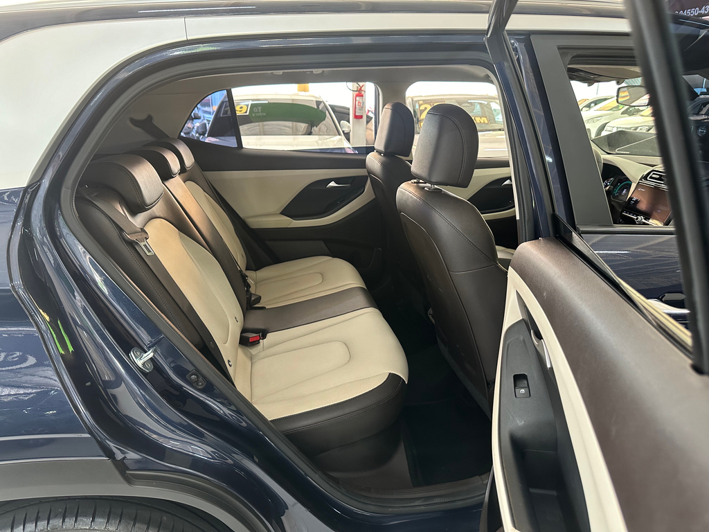 Hyundai Creta Azul