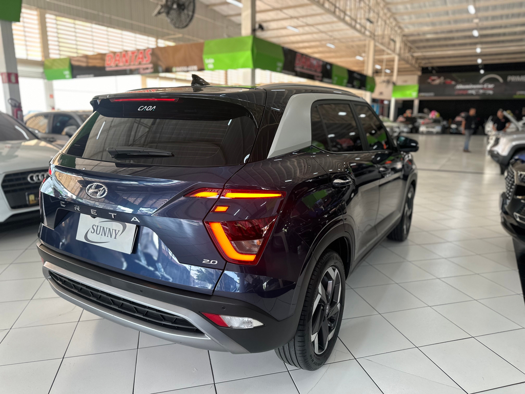 Hyundai Creta Azul