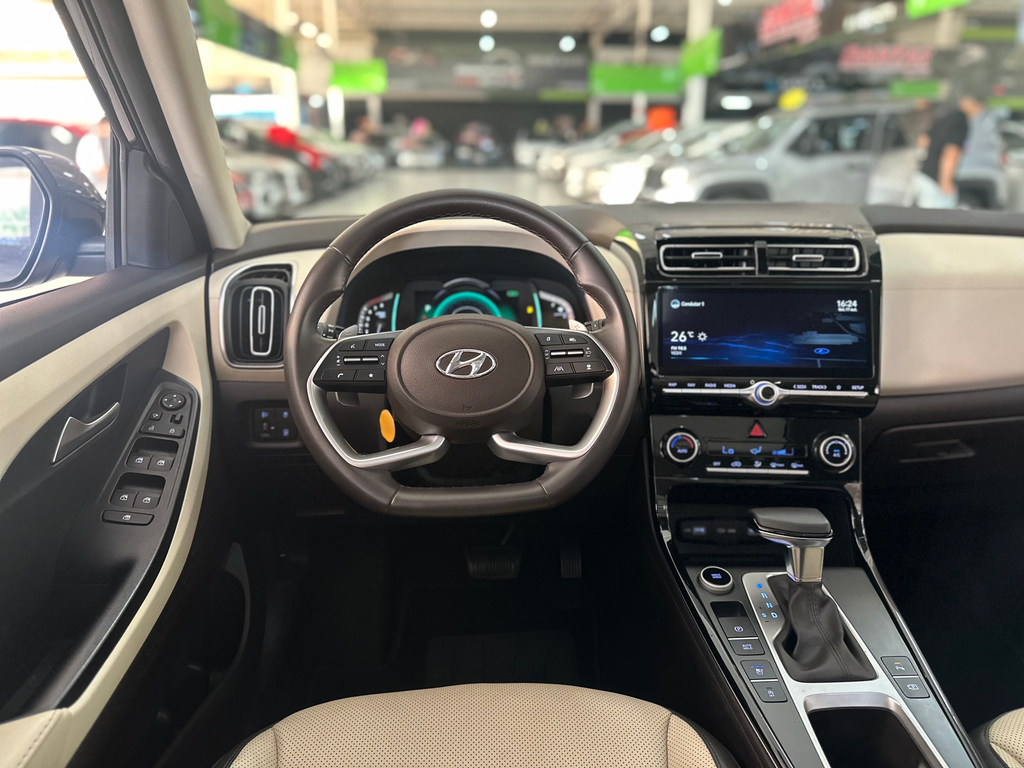 Hyundai Creta Azul