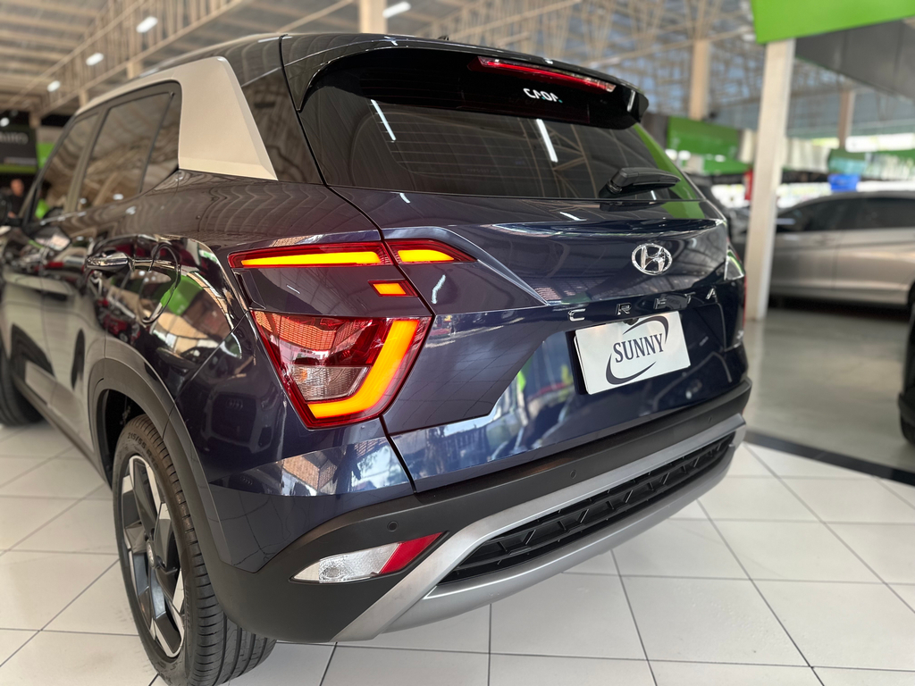 Hyundai Creta Azul