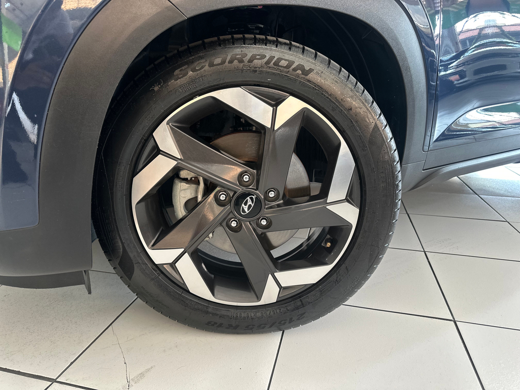 Hyundai Creta Azul