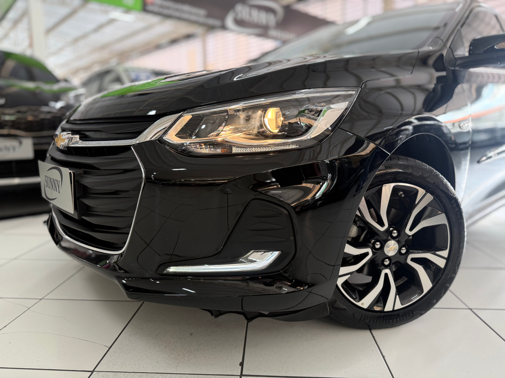 Chevrolet Onix Preto