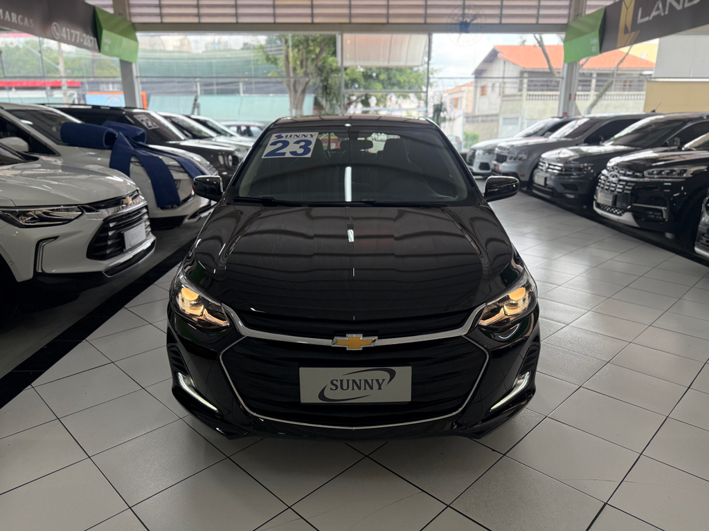 Chevrolet Onix Preto