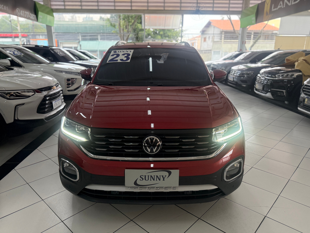 Volkswagen T-Cross Vermelho