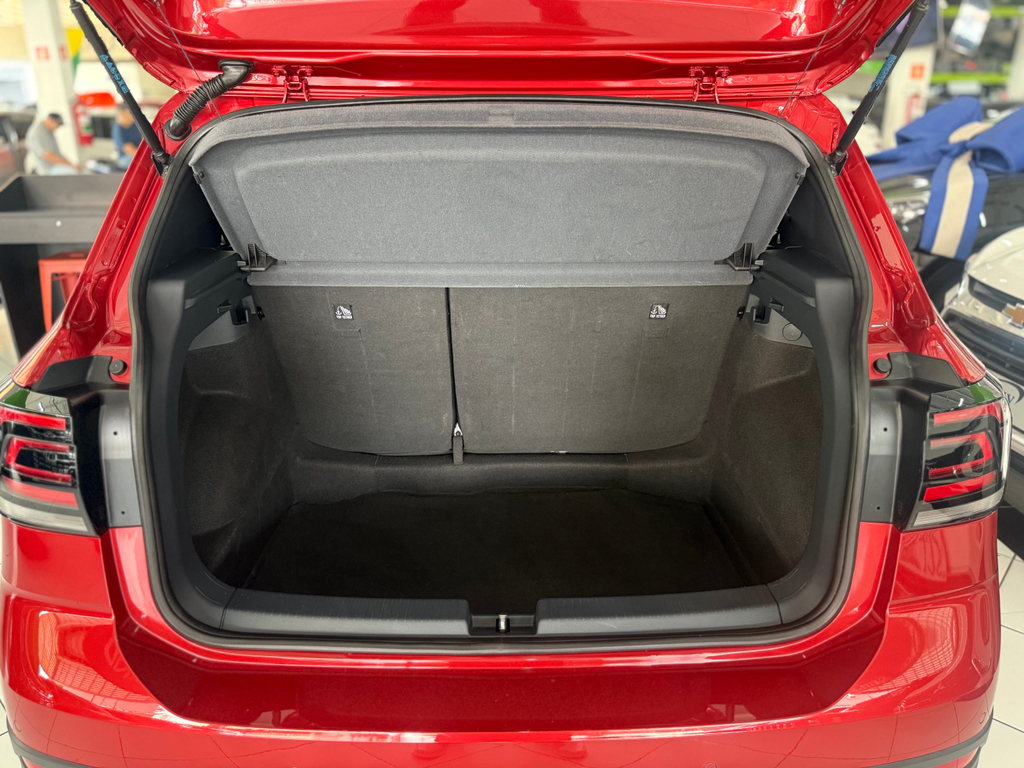 Volkswagen T-Cross Vermelho