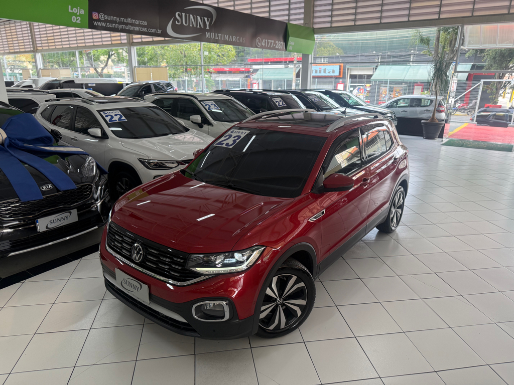 Volkswagen T-Cross Vermelho