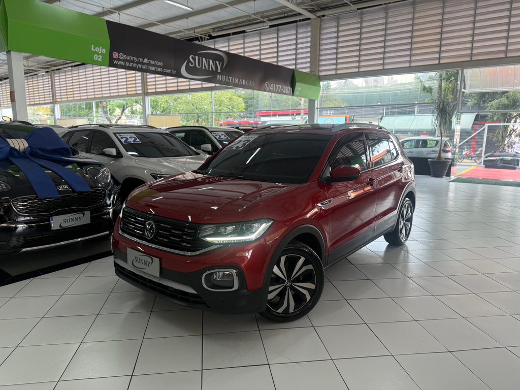 Volkswagen T-Cross Vermelho