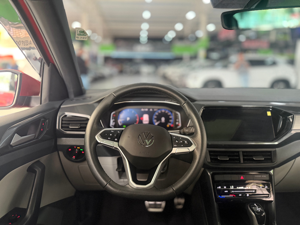 Volkswagen T-Cross Vermelho