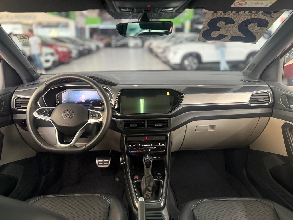 Volkswagen T-Cross Vermelho