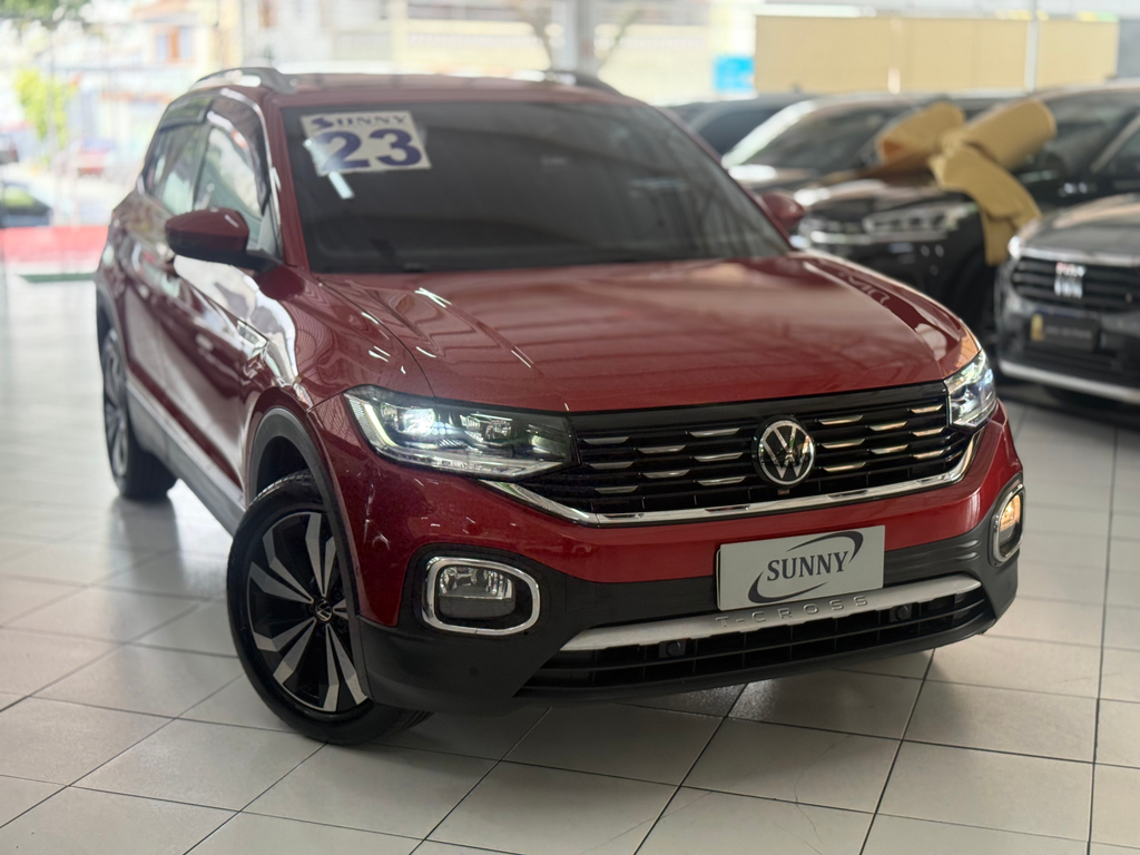 Volkswagen T-Cross Vermelho