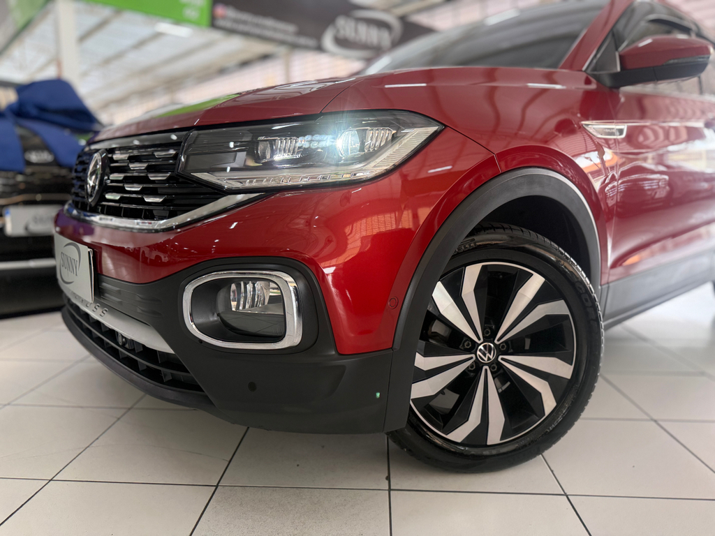 Volkswagen T-Cross Vermelho