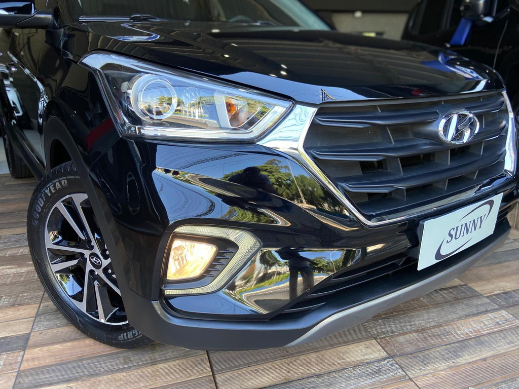 Hyundai Creta Preto