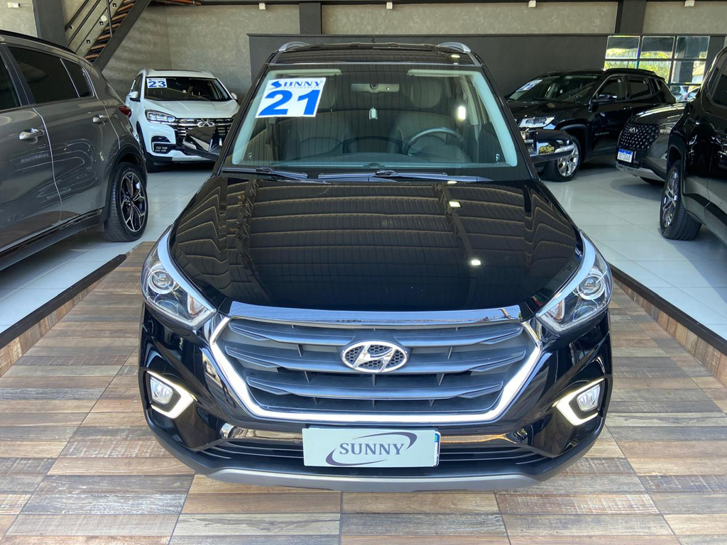 Hyundai Creta Preto