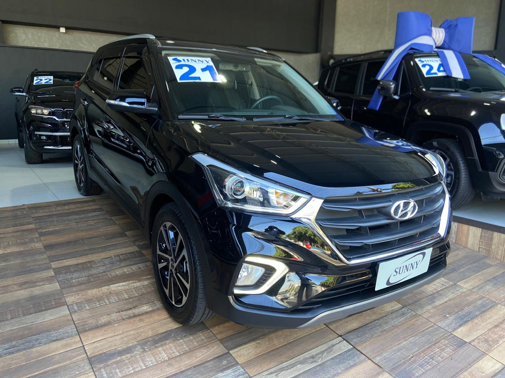 Hyundai Creta Preto