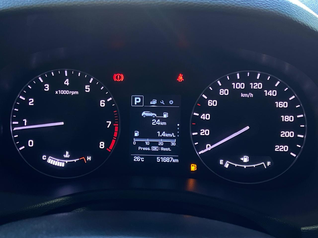 Hyundai Creta Preto