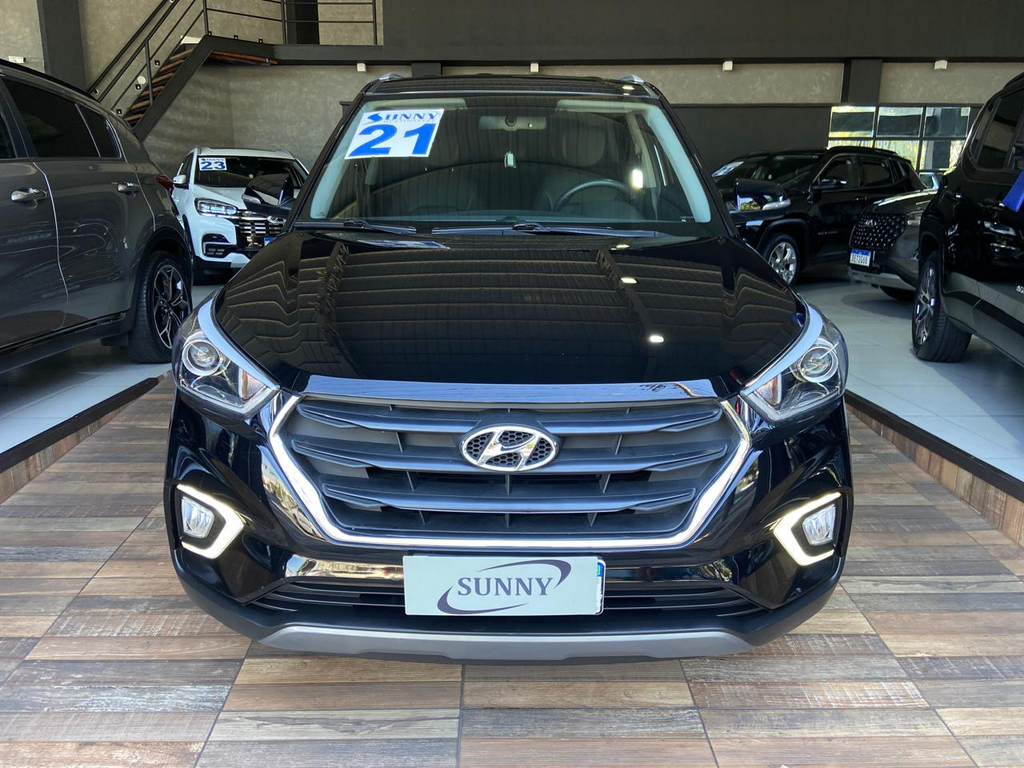 Hyundai Creta Preto