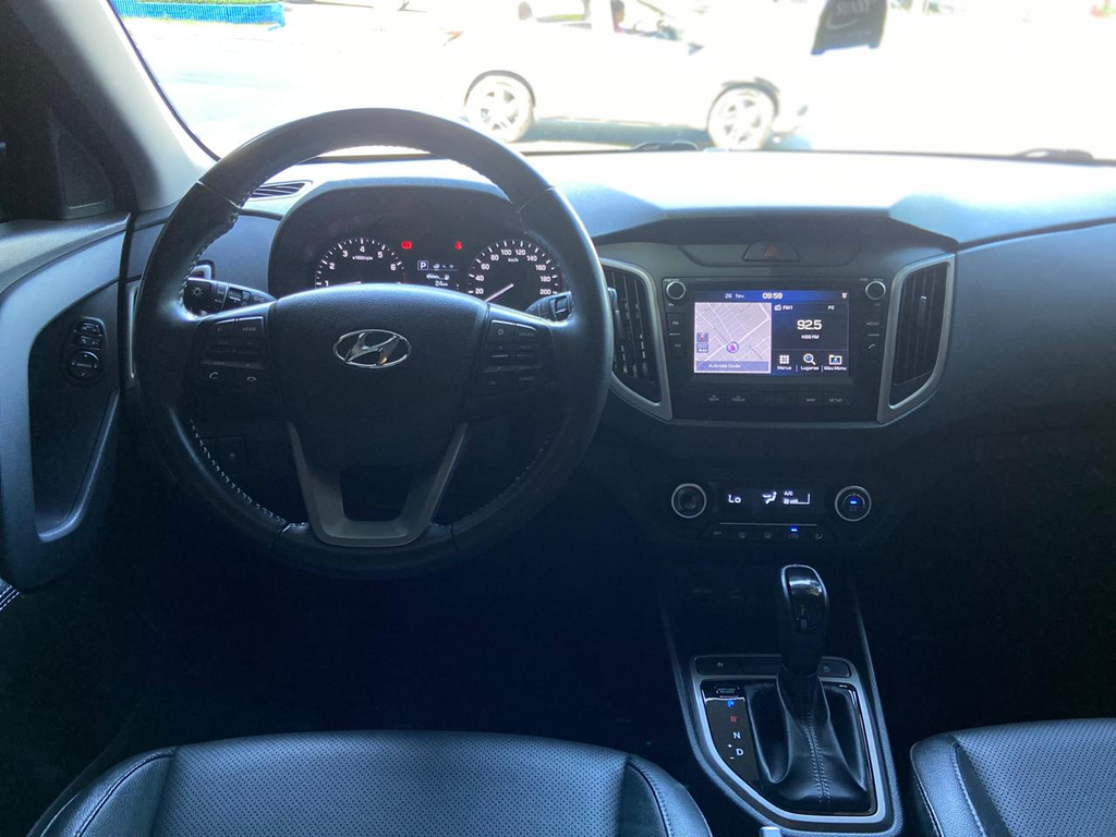 Hyundai Creta Preto