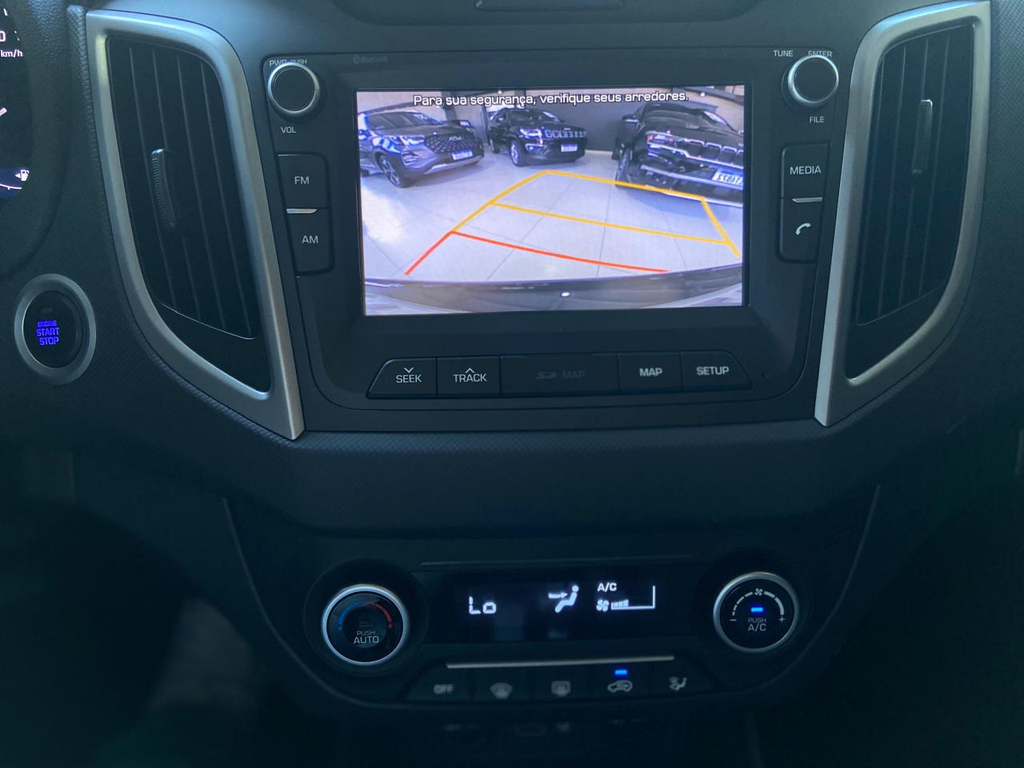 Hyundai Creta Preto