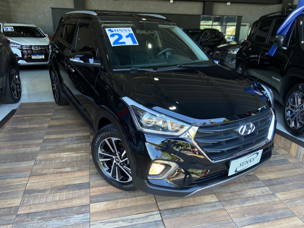 Hyundai Creta Preto