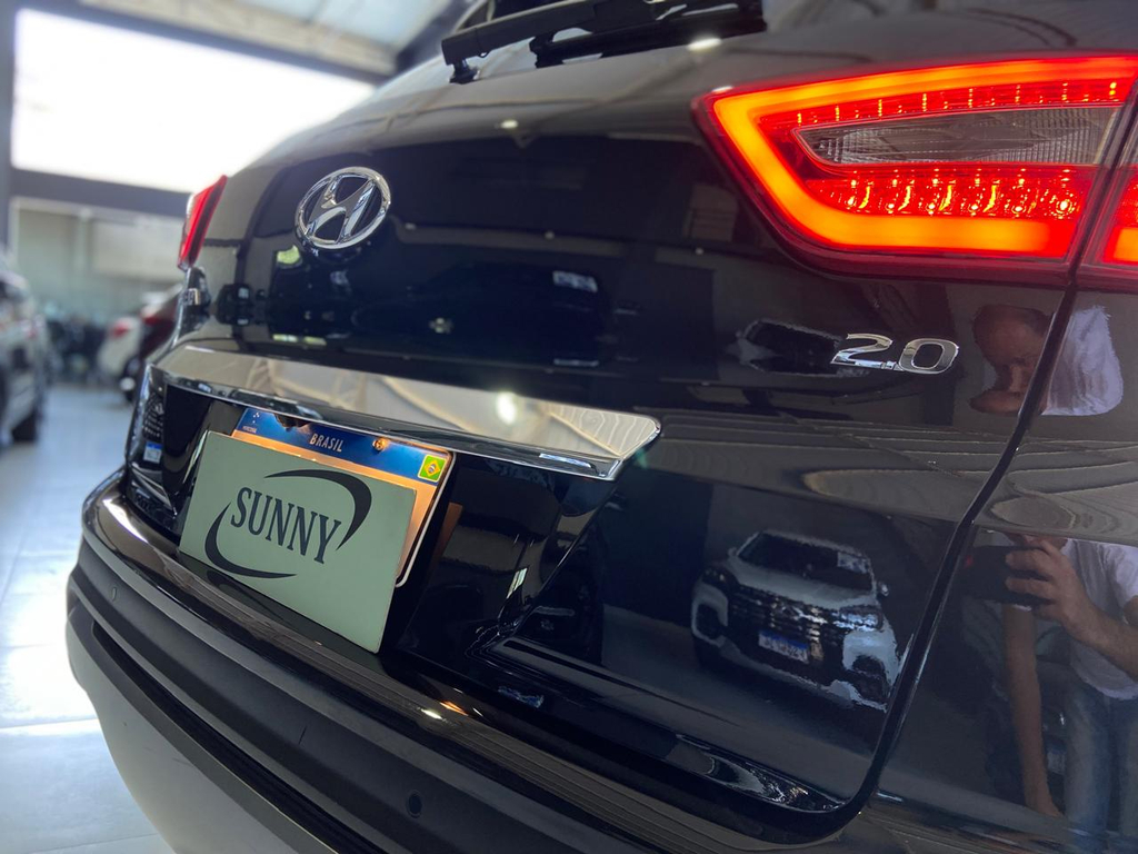 Hyundai Creta Preto