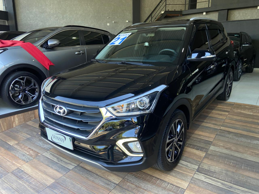 Hyundai Creta Preto