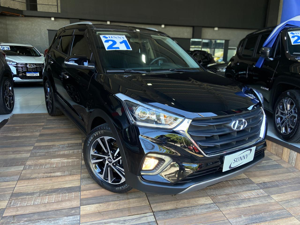 Hyundai Creta Preto
