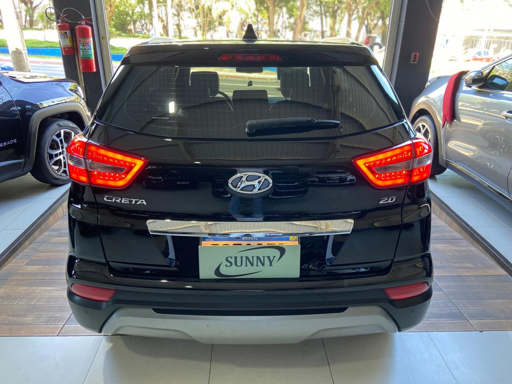 Hyundai Creta Preto