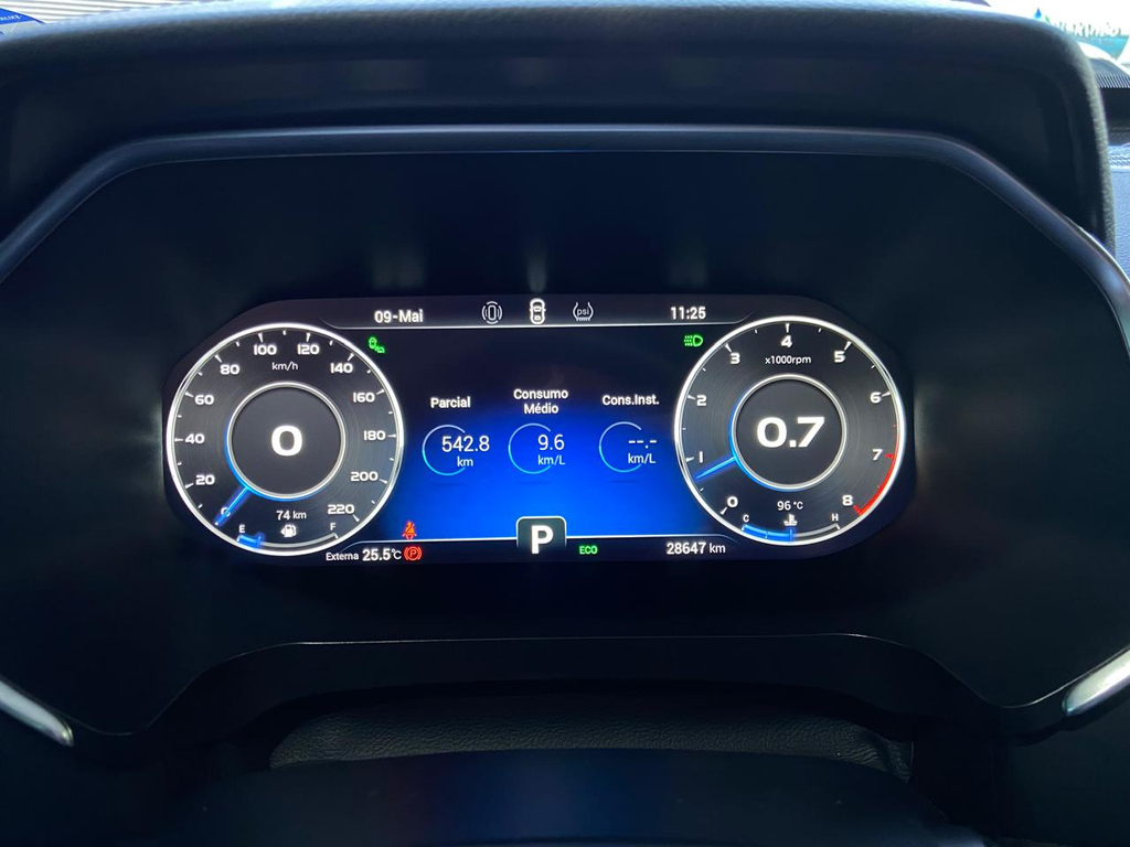 Chery Tiggo 8 Cinza