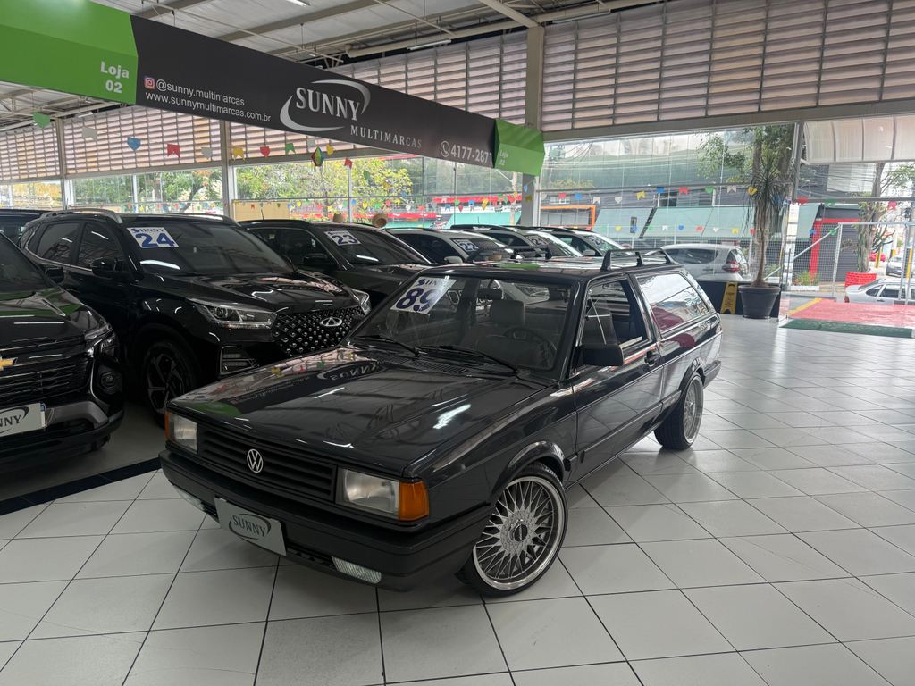 Volkswagen Parati Cinza