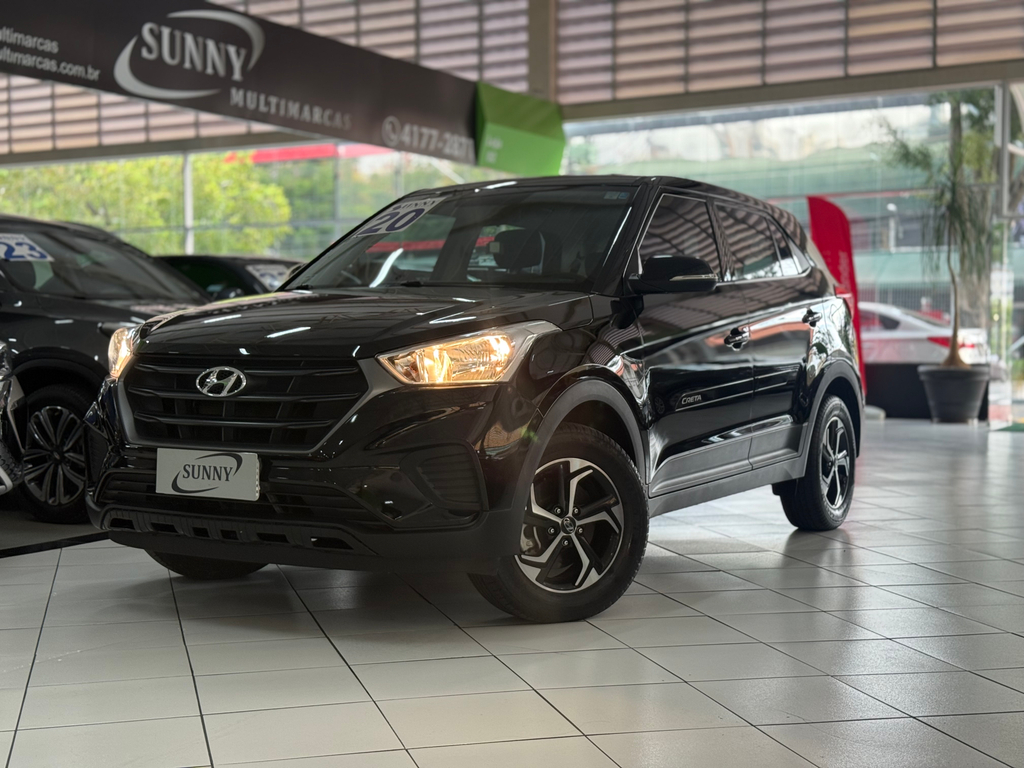 Hyundai Creta Preto