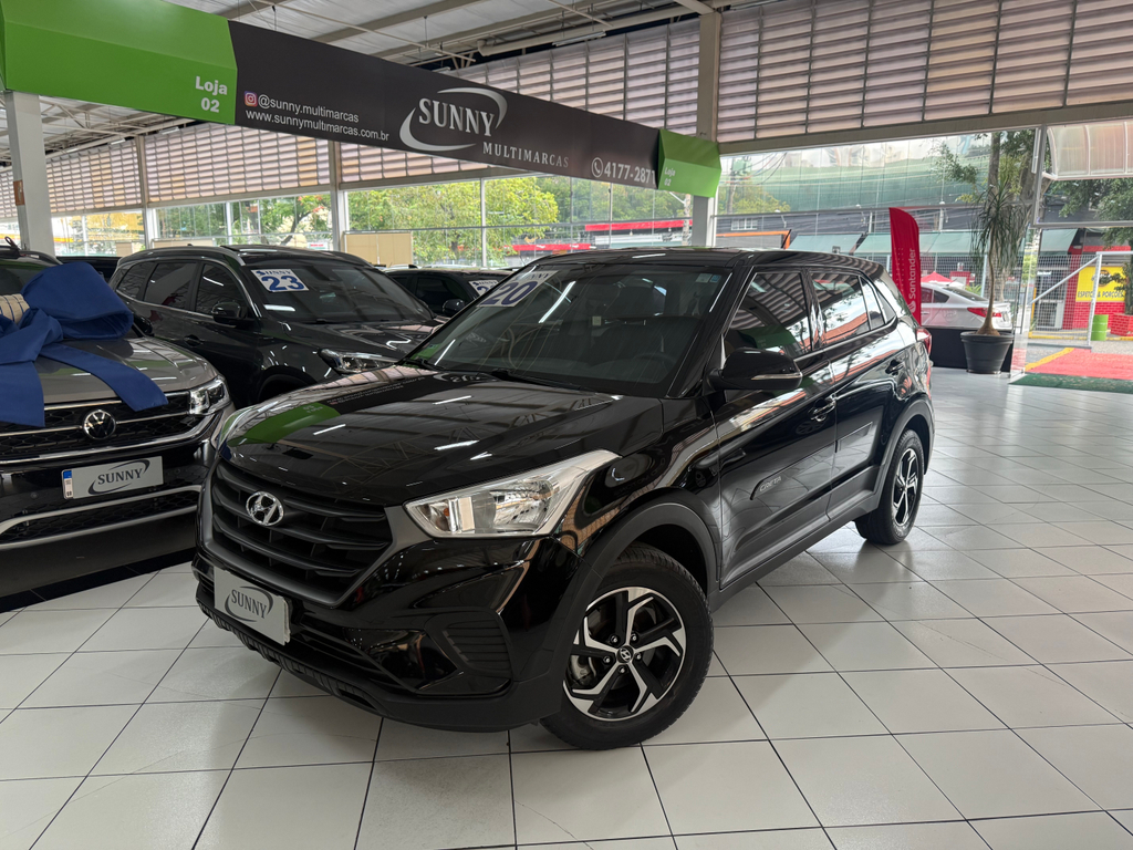 Hyundai Creta Preto