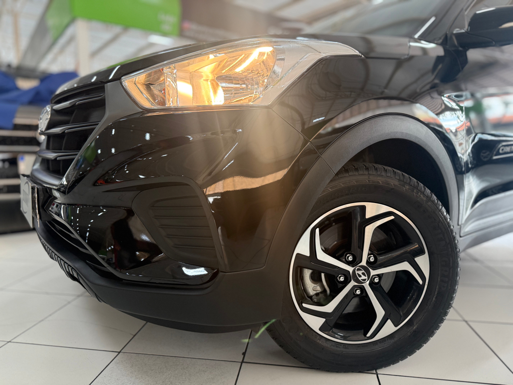 Hyundai Creta Preto