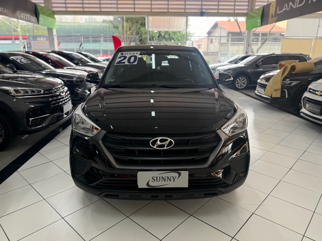 Hyundai Creta Preto