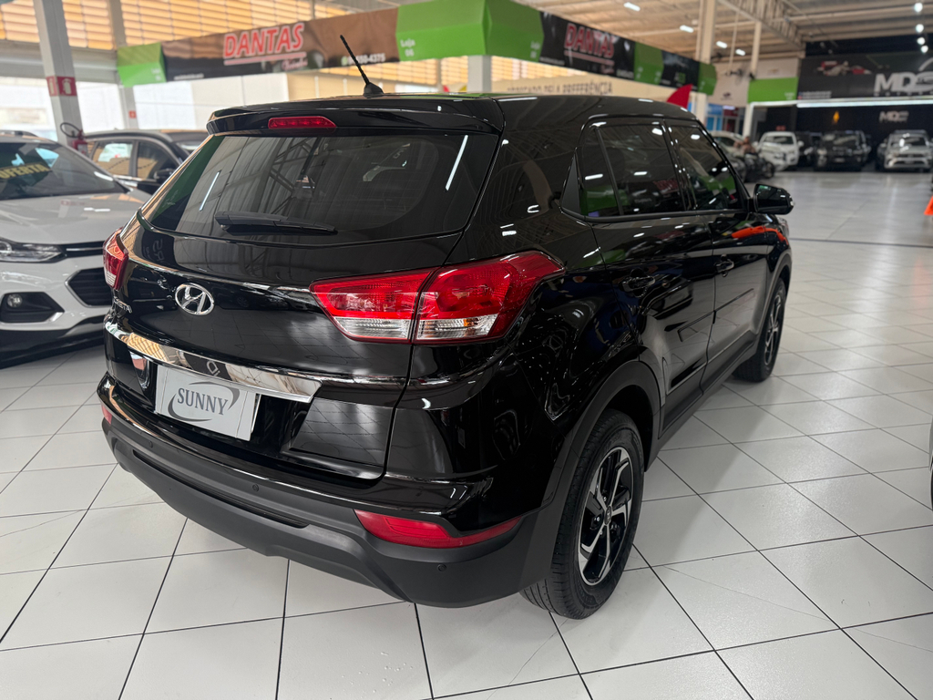 Hyundai Creta Preto