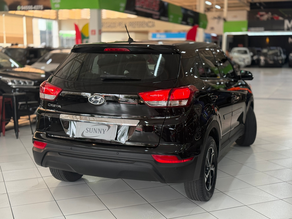 Hyundai Creta Preto
