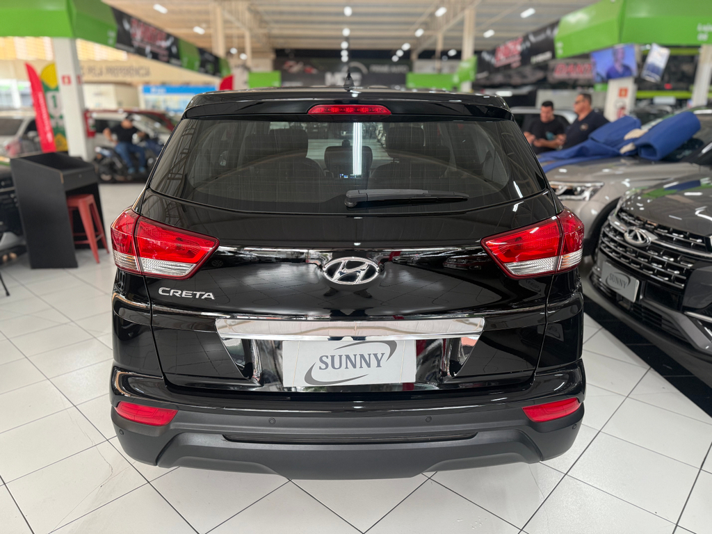 Hyundai Creta Preto
