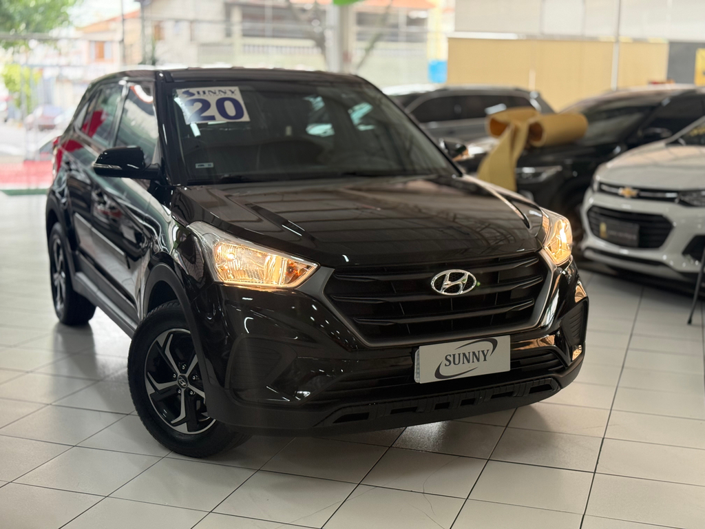 Hyundai Creta Preto