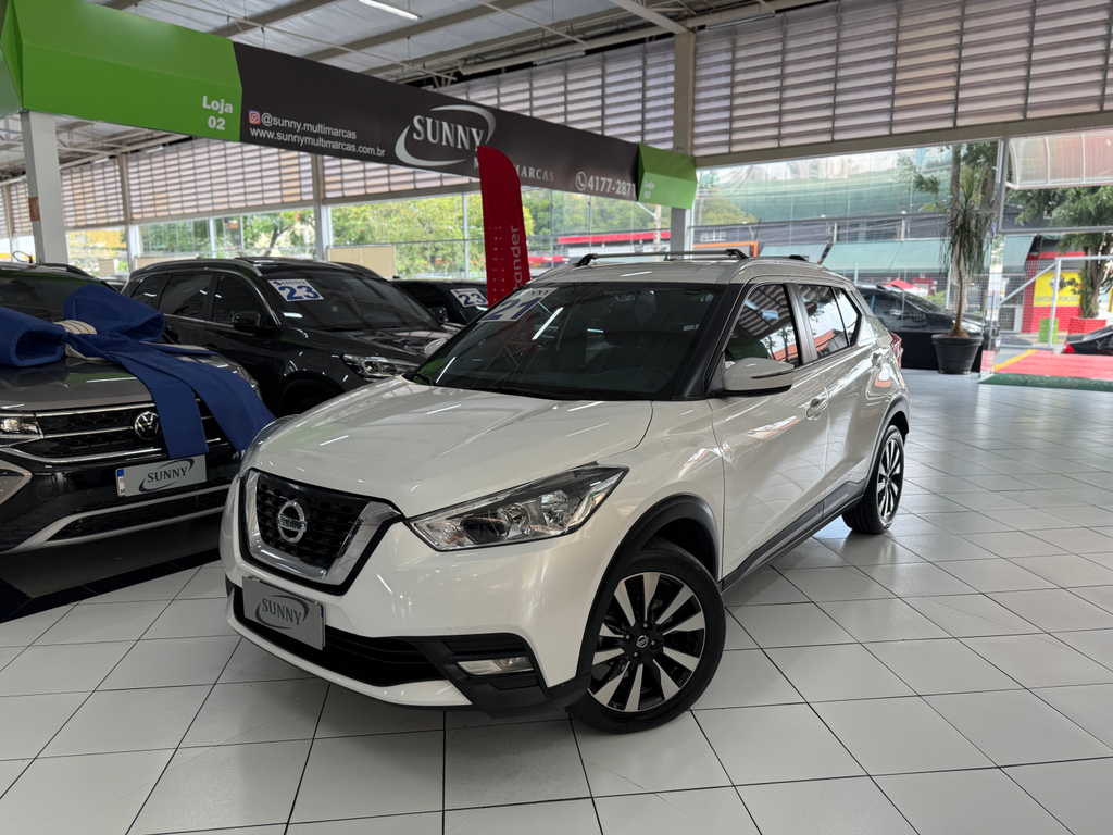 Nissan Kicks Branco