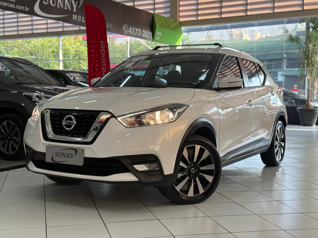 Nissan Kicks Branco